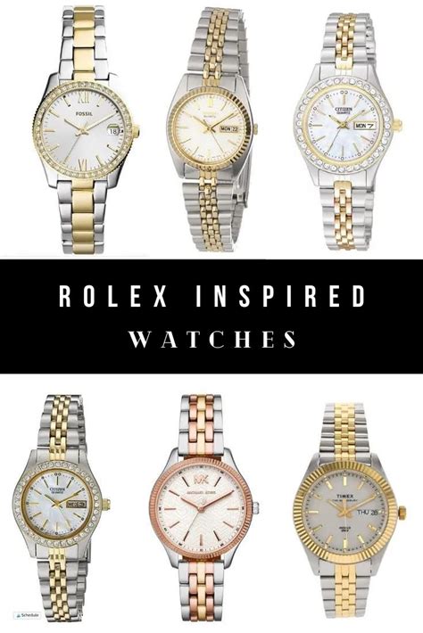 fossil rolex dupe|rolex alternative watches.